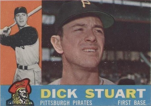 1960 Topps - Dick Stuart #402