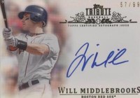 2013 Topps Tribute - Will Middlebrooks #TA-WM3