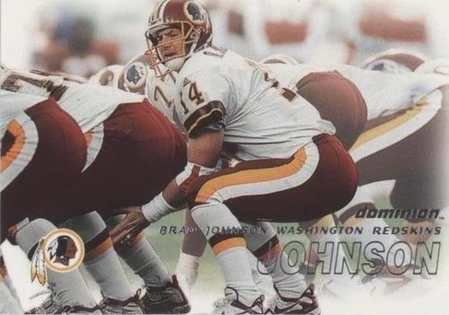 2000 Skybox Dominion Brad Johnson #43