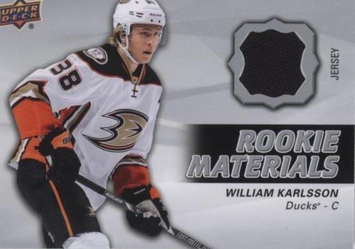 2014-15 Upper Deck - William Karlsson #RM40