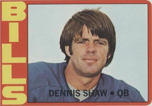 1972 Topps Dennis Shaw #238