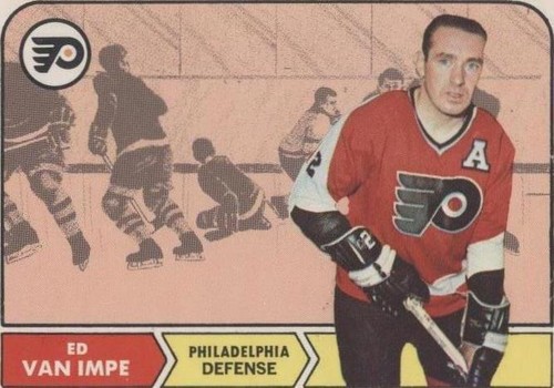 1968-69 O-Pee-Chee - Ed Van Impe #91