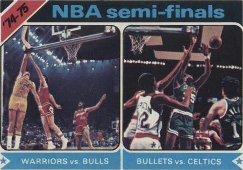 1975-76 Topps - Rick Barry/Paul Silas #188