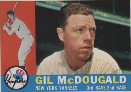 1960 Topps - Gil McDougald #247