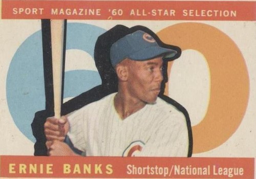 1960 Topps - Ernie Banks #560