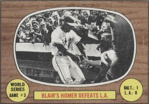 1967 Topps - Paul Blair #153