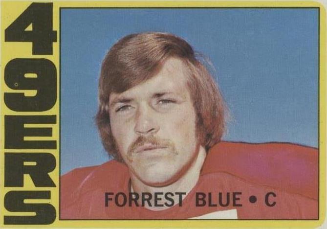1972 Topps Forrest Blue #38
