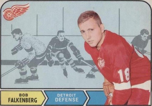 1968-69 O-Pee-Chee - Bob Falkenberg #141