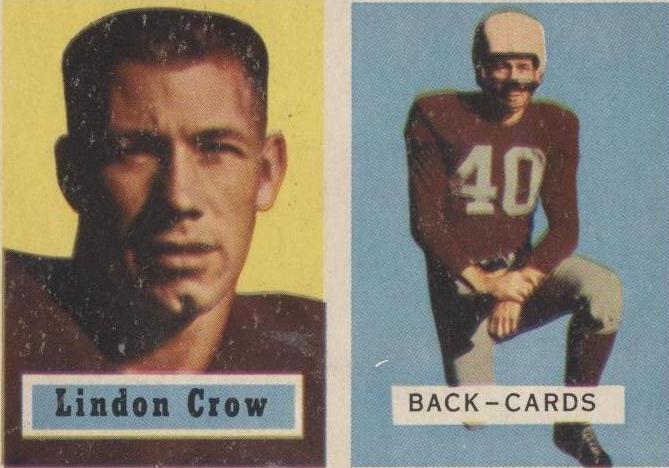 1957 Topps Lindon Crow #91