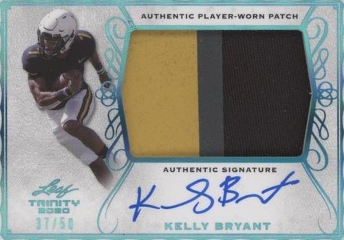 2020 Leaf Trinity Kelly Bryant #PA-KB1