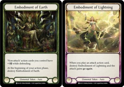 [FaB] 英語版「Embodiment of Lightning」CF FaB] 英語版「Embodiment of Lightning」CF FaB] 英語版