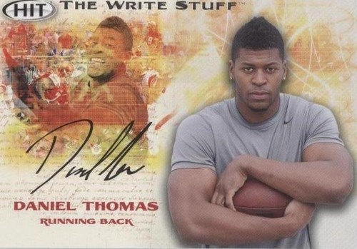2011 SAGE Hit Daniel Thomas #WS 20