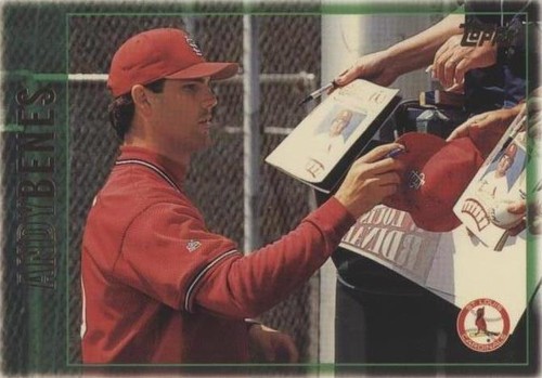 1997 Topps - Andy Benes #190