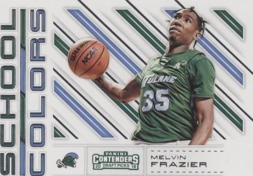 2018 Panini Contenders Draft Picks - Melvin Frazier Jr. #35