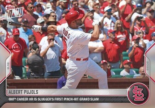 2022 Topps Now - Albert Pujols #730