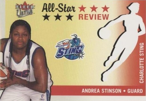2003 Fleer Ultra WNBA - Andrea Stinson #6 AS