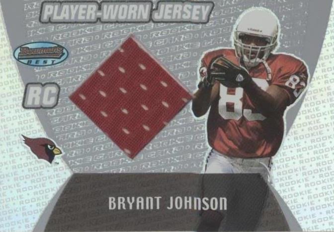 2003 Bowman's Best Bryant Johnson #91