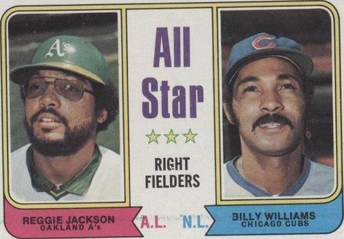 1974 Topps - Billy Williams Reggie Jackson #338