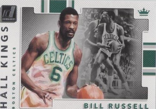 2017-18 Panini Donruss - Bill Russell #10
