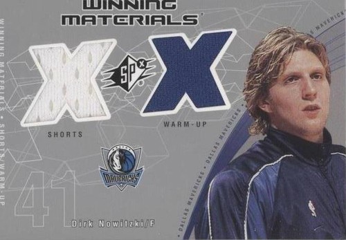 2002-03 SPx - Dirk Nowitzki #DN-W