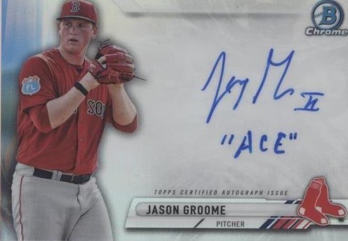 2017 Bowman Chrome - Jason Groome #BIA-JG