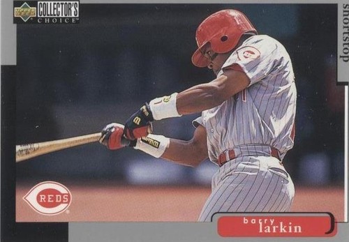 1998 Upper Deck Collector's Choice - Barry Larkin #345