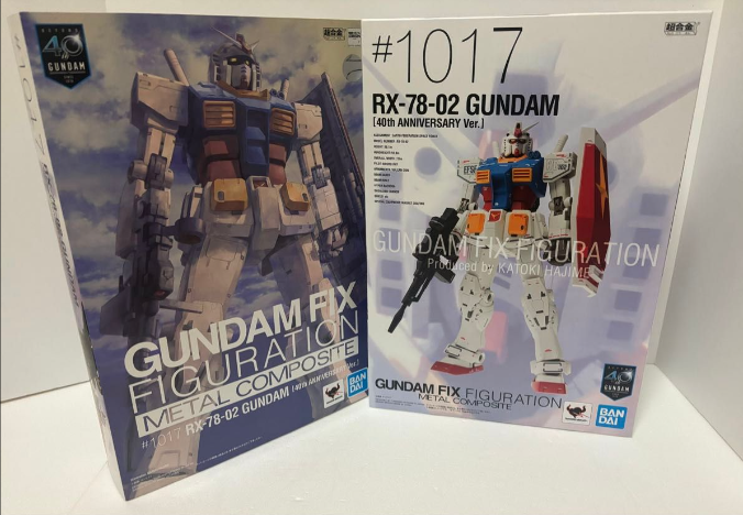GUNDAM FIX (#0001、#0002、#0003) FIX FIGURATION METAL COMPOSITE RX78FRGMT GUNDAM Superalloy