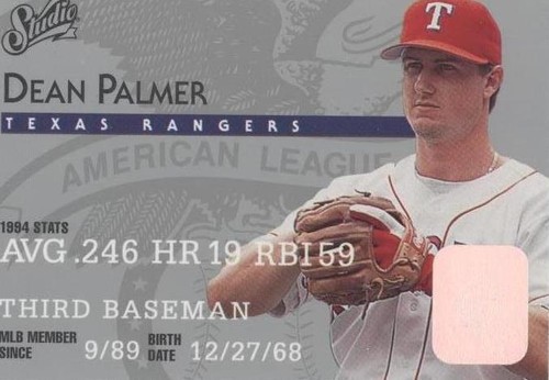 1995 Studio - Dean Palmer #59