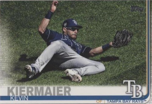2019 Topps - Kevin Kiermaier #420