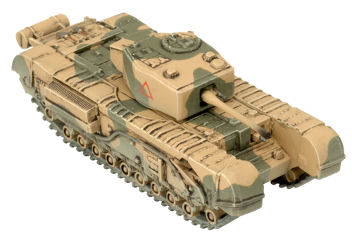 Flames of War Churchill Armoured Troop British BBX44