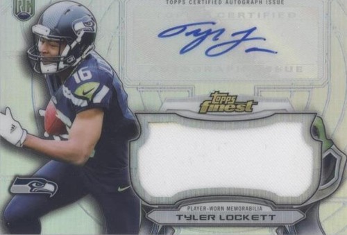 2015 Topps Finest Tyler Lockett #AJRR-TL