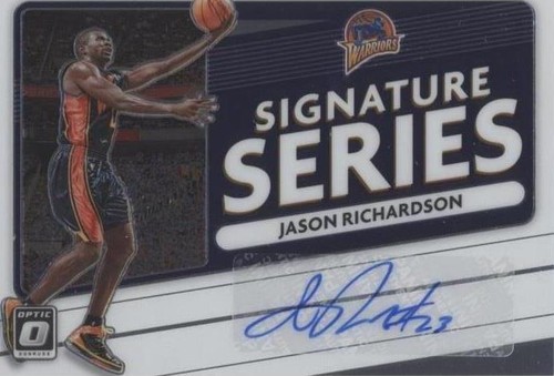 2020-21 Panini Donruss Optic - Jason Richardson #SS-JRI
