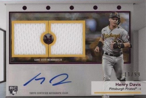 2024 Topps Museum Collection - Henry Davis #SWDRA-HD