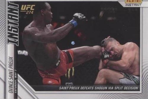 2022 Panini Instant UFC - Ovince St. Preux #40