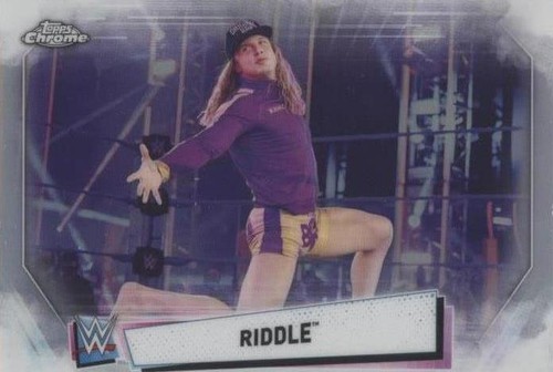 2021 Topps Chrome WWE - Matt Riddle #IV-11