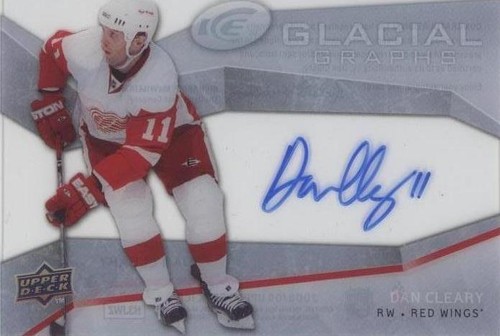 2008-09 Upper Deck Ice - Daniel Cleary #GG-DC