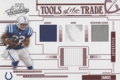 2005 Playoff Absolute Memorabilia Edgerrin James #TT-31