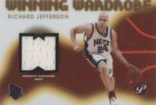 2004-05 Topps Pristine - Richard Jefferson #WW-RJ