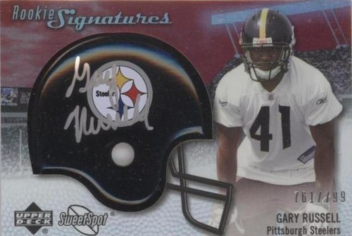 2007 NFL Sweet Spot Gary Russell #122