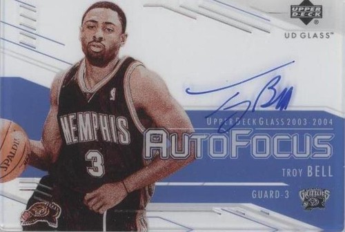 2003-04 UD Glass - Troy Bell #TB