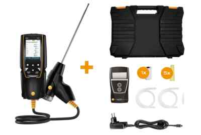 Testo 0563 3105 testo 310 II - SMART Combustion Analyzer with Printer
