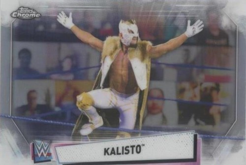 2021 Topps Chrome WWE - Kalisto #IV-24