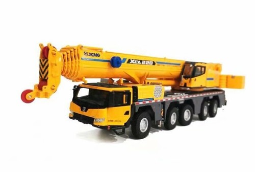 ミニカー 1/50 XCMG XCA220 オールテレーンクレーン 1/50 Scale XCMG XCA220 Mobile Heavy Crane Metal Diecast