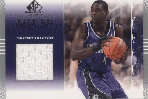 2003-04 SP Game Used - Chris Webber #79