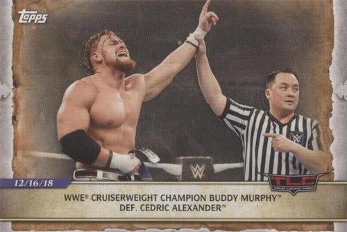 2020 Topps WWE Road to Wrestlemania - Buddy Murphy #5