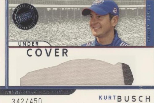 2007 Press Pass Eclipse - Kurt Busch #UCD14