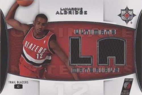 2007-08 Ultimate Collection - LaMarcus Aldridge #ULT-LA