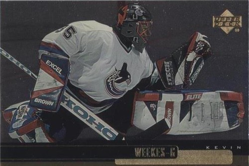 1999-00 Upper Deck Gold Reserve - Kevin Weekes #128