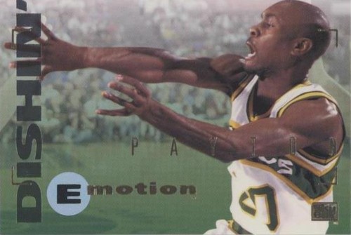 1990-91 Fleer Gary Payton Rookie #U-92 | eBay