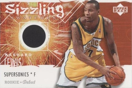 2005-06 Upper Deck Rookie Debut - Rashard Lewis #SS-RL